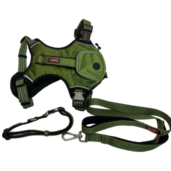 kong harness with pocket